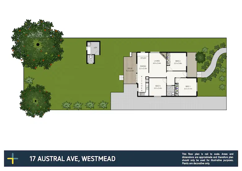 Floorplan of Homely house listing, 17 Austral Avenue, Westmead NSW 2145