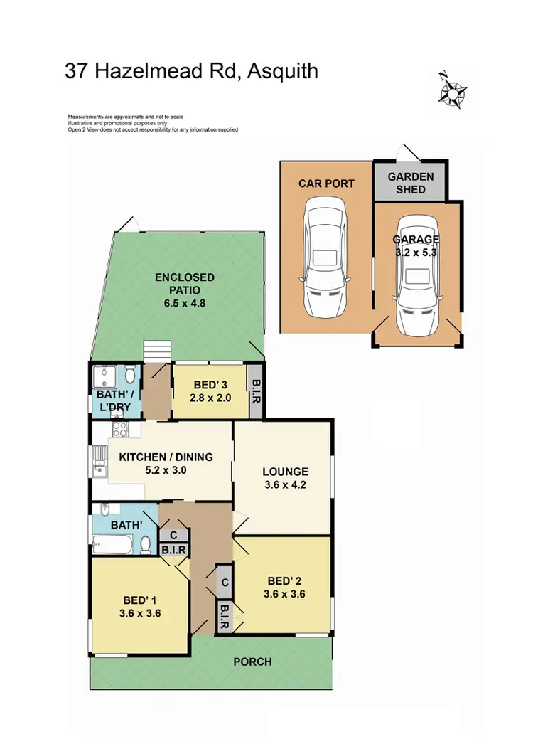 Floorplan of Homely house listing, 37 Hazelmead Road, Asquith NSW 2077