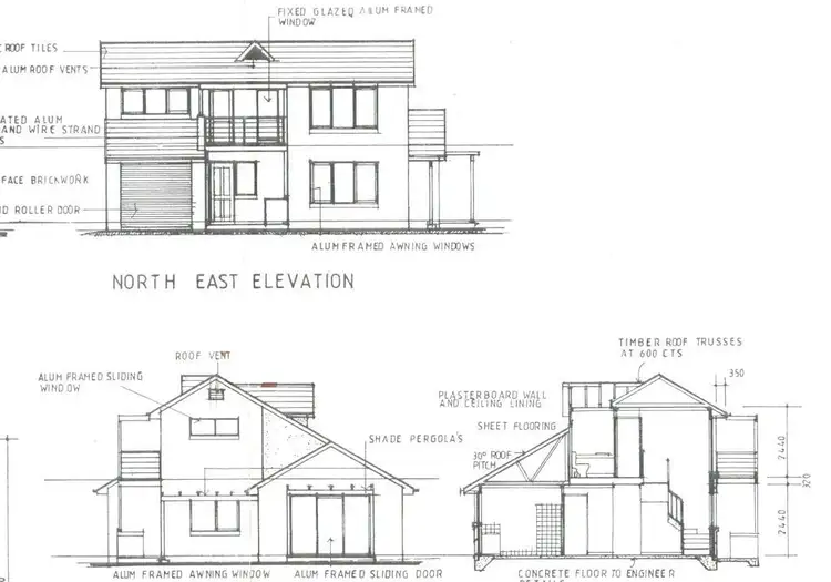 Floorplan of Homely house listing, 10 Fuchsia Crescent, Quakers Hill NSW 2763
