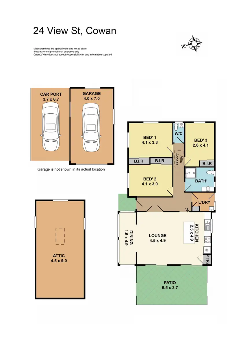 Floorplan of Homely house listing, 24 View Street, Cowan NSW 2081