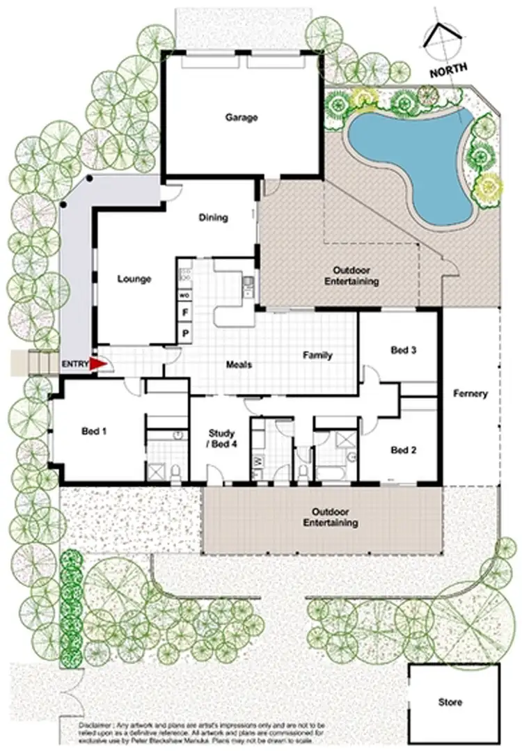 Floorplan of Homely house listing, 2 Jasmine Gardens, Jerrabomberra NSW 2619
