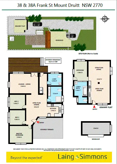 Floorplan of Homely house listing, 38 Frank Street, Mount Druitt NSW 2770