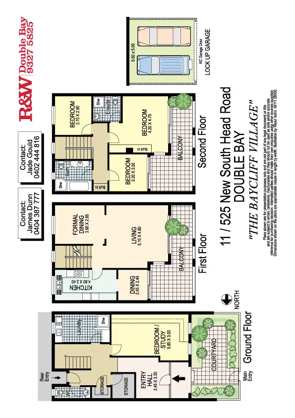 Floorplan of Homely apartment listing, 11/525 New South Head Road, Double Bay NSW 2028