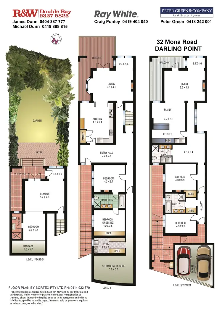 Floorplan of Homely house listing, 32 Mona Road, Darling Point NSW 2027