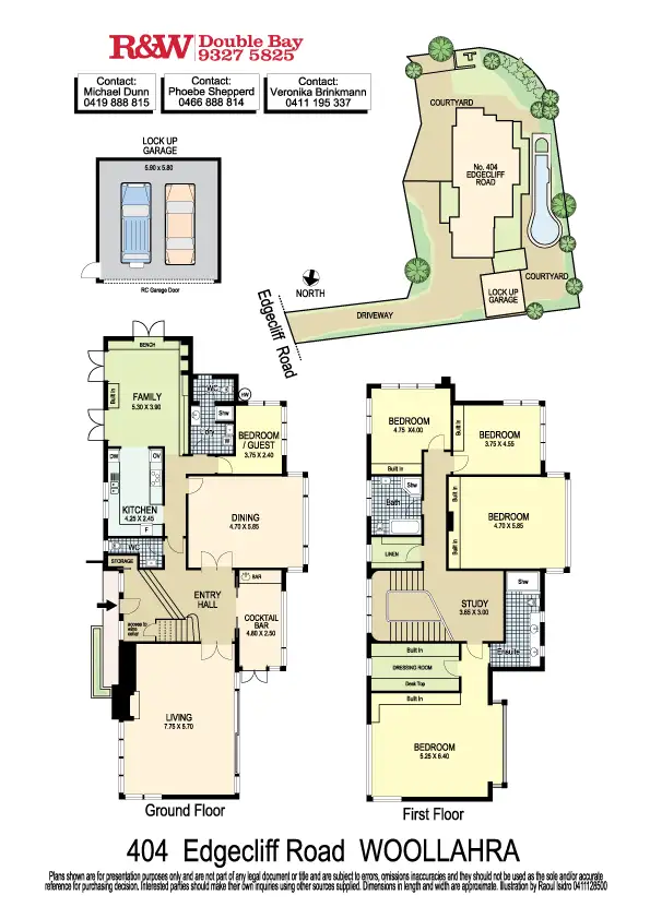 Floorplan of Homely house listing, 404 Edgecliff Road, Woollahra NSW 2025