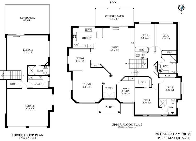 Floorplan of Homely house listing, 50 Bangalay Drive, Port Macquarie NSW 2444