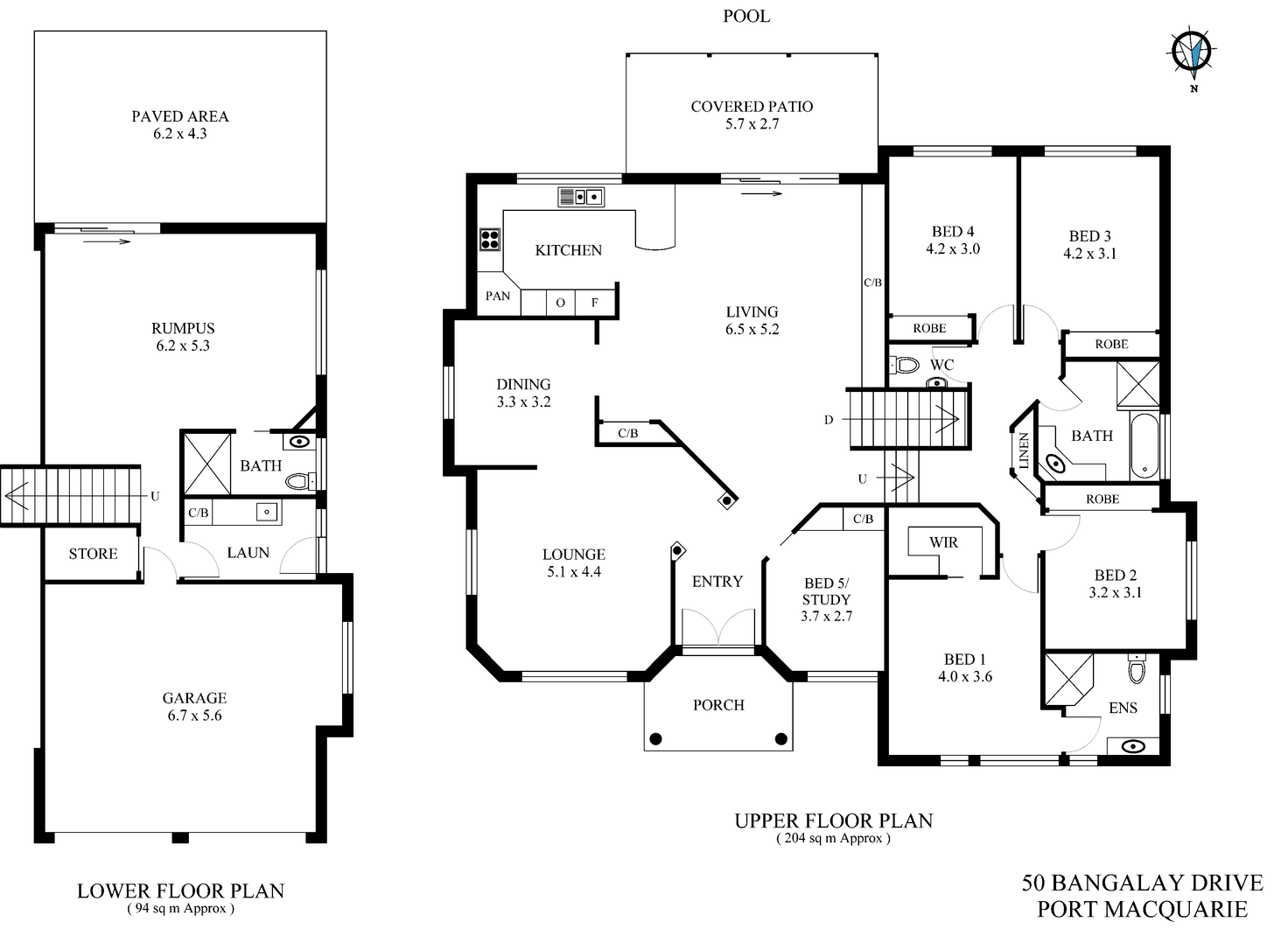 Floorplan of Homely house listing, 50 Bangalay Drive, Port Macquarie NSW 2444