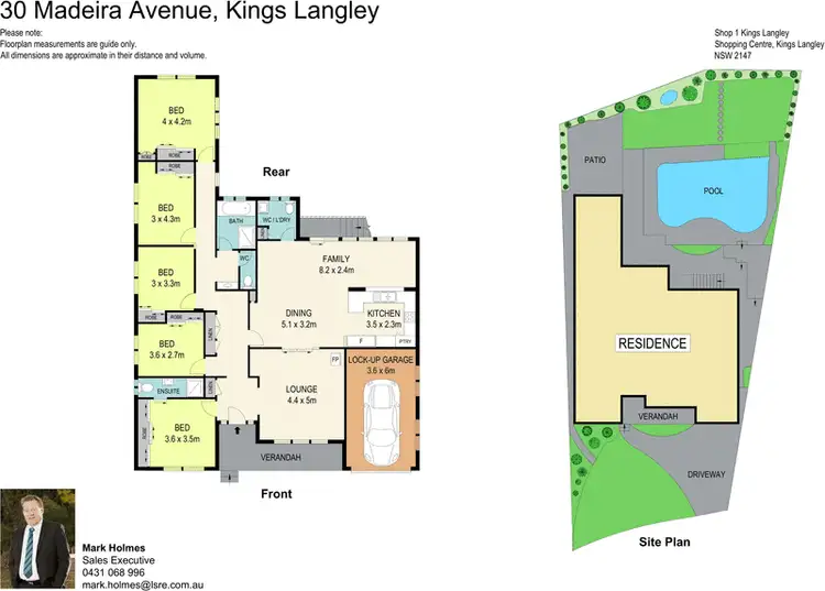 Floorplan of Homely house listing, 30 Madeira Avenue, Kings Langley NSW 2147