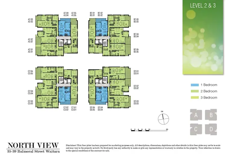 Floorplan of Homely apartment listing, 204/35-39 Balmoral Street, Waitara NSW 2077