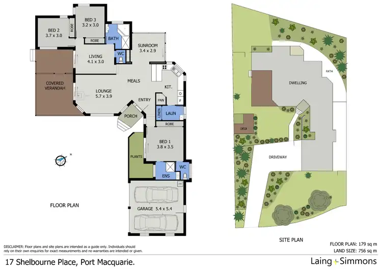 Floorplan of Homely house listing, 17 Shelbourne Place, Port Macquarie NSW 2444