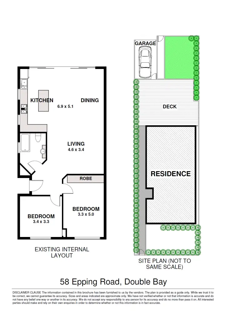 Floorplan of Homely house listing, 58 Epping Road, Double Bay NSW 2028