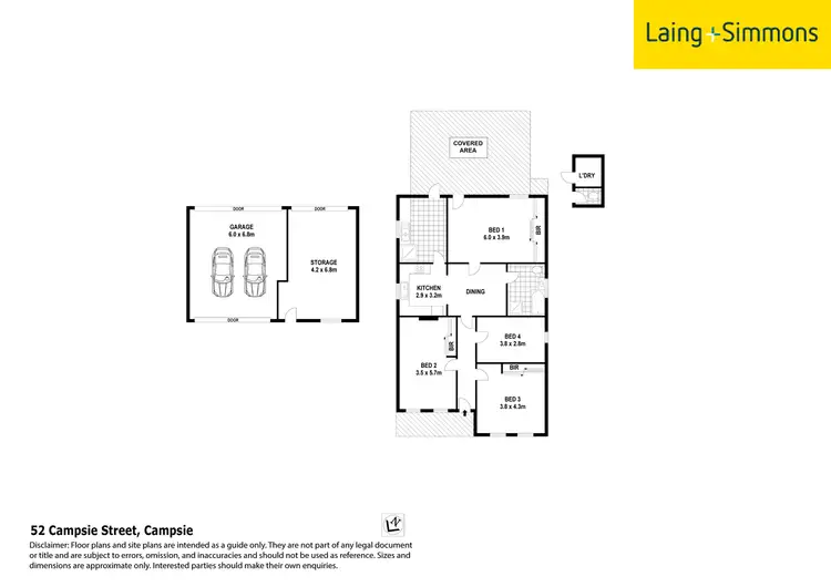 Floorplan of Homely house listing, 52 Campsie Street, Campsie NSW 2194