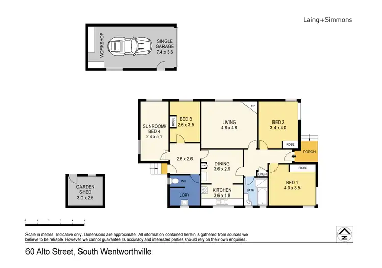 Floorplan of Homely house listing, 60 Alto Street, South Wentworthville NSW 2145