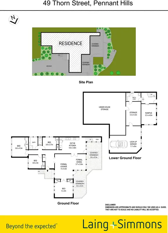 Floorplan of Homely house listing, 49 Thorn Street, Pennant Hills NSW 2120