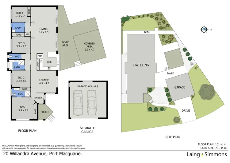 Floorplan of Homely house listing, 20 Willandra Avenue, Port Macquarie NSW 2444