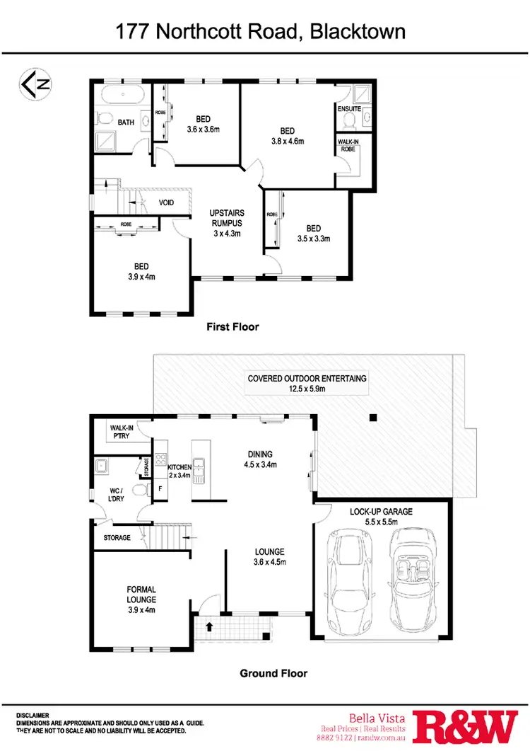 Floorplan of Homely house listing, 177 Northcott Road, Blacktown NSW 2148