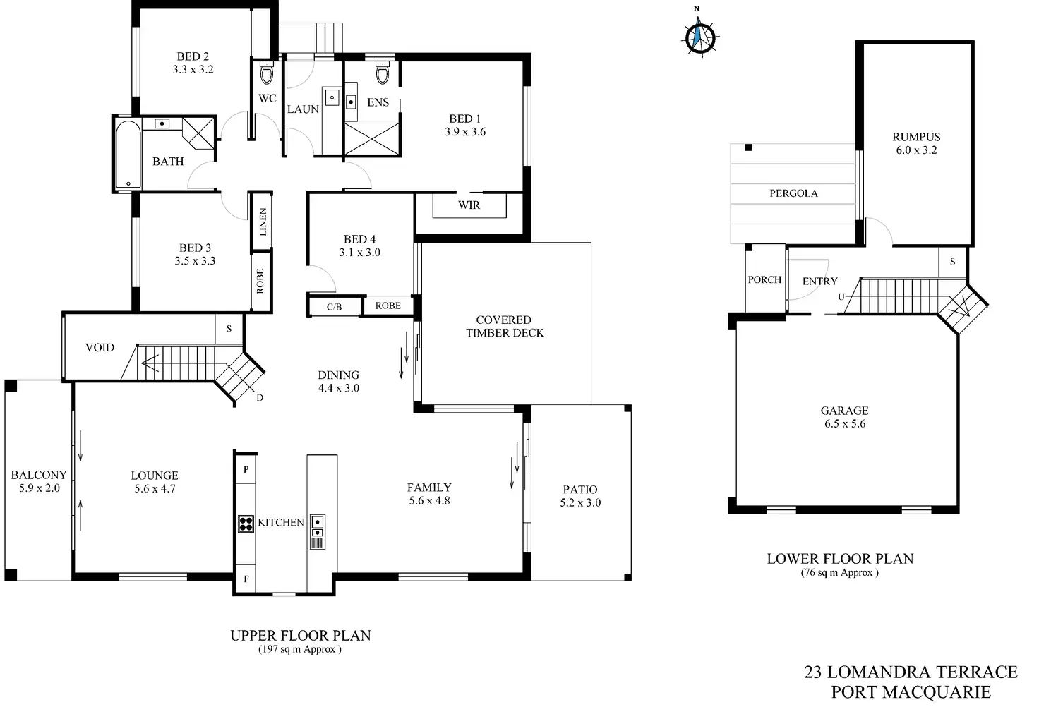 Floorplan of Homely house listing, 23 Lomandra Terrace, Port Macquarie NSW 2444