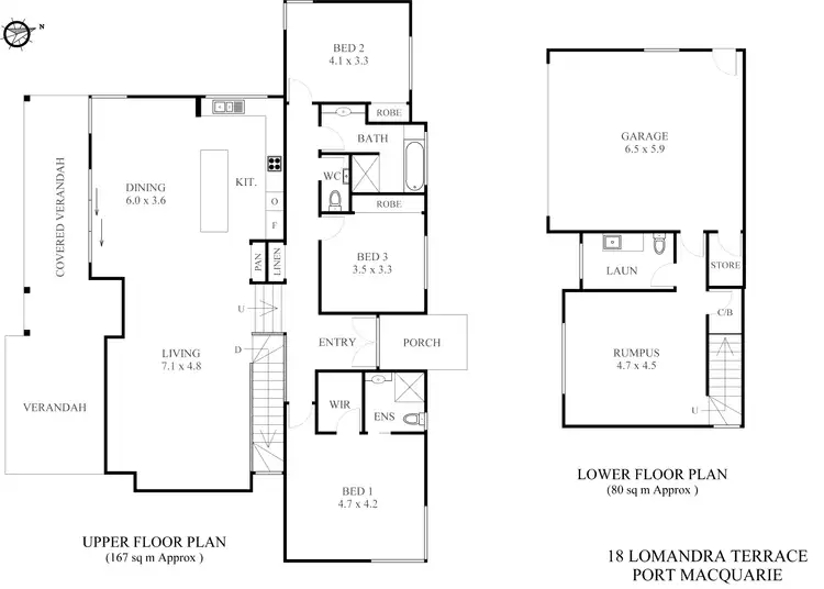 Floorplan of Homely house listing, 18 Lomandra Terrace, Port Macquarie NSW 2444