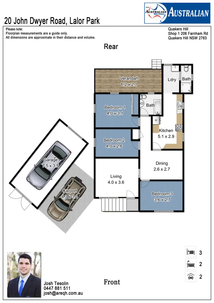 Floorplan of Homely house listing, 20 John Dwyer Road, Lalor Park NSW 2147