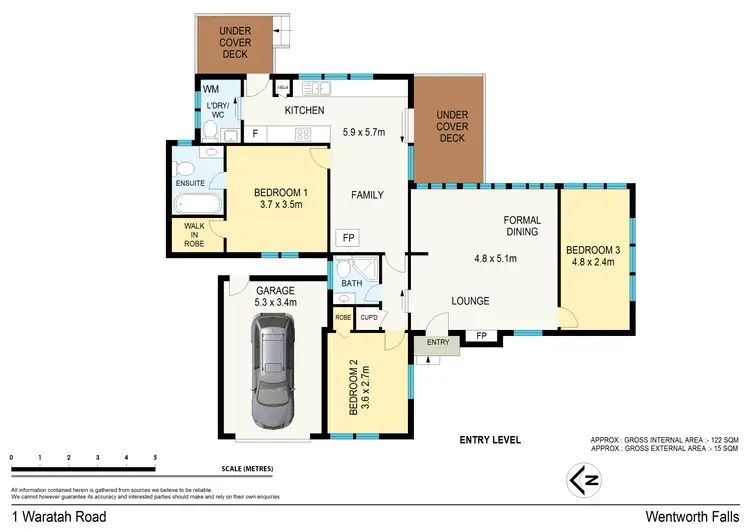 Floorplan of Homely house listing, Address available on request