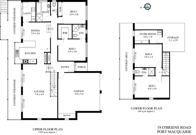 Floorplan of Homely house listing, 19 O'Briens Road, Port Macquarie NSW 2444