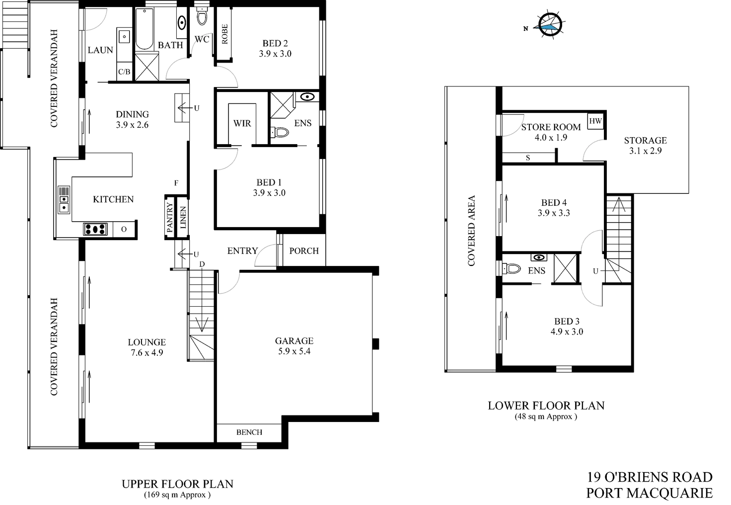 Floorplan of Homely house listing, 19 O'Briens Road, Port Macquarie NSW 2444