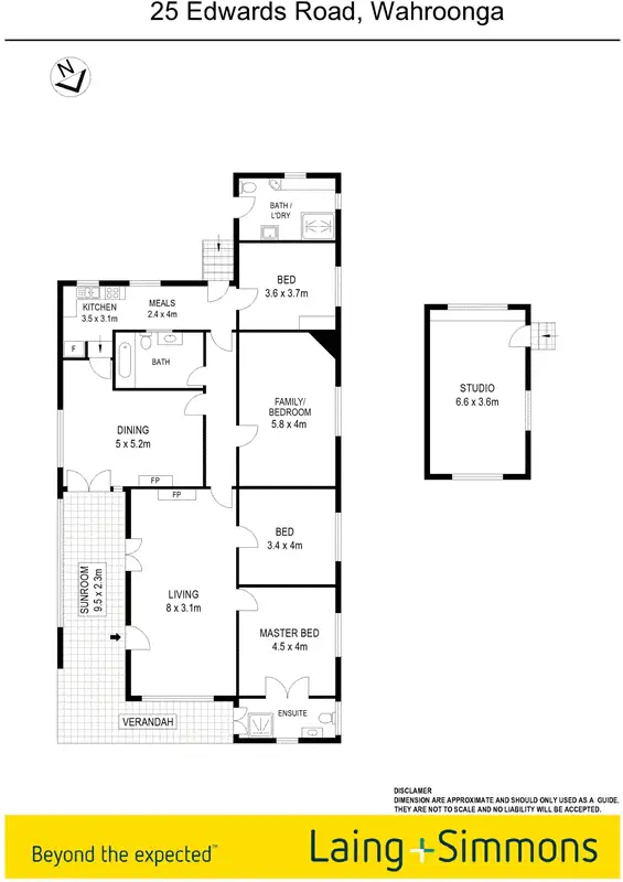 Floorplan of Homely house listing, Lot 3, 25 Edwards Road, Wahroonga NSW 2076