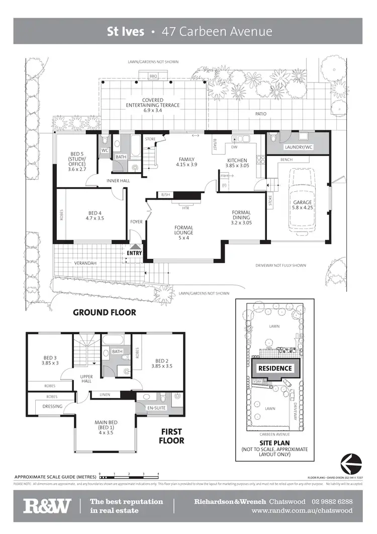 Floorplan of Homely house listing, 47 Carbeen Avenue, St Ives NSW 2075