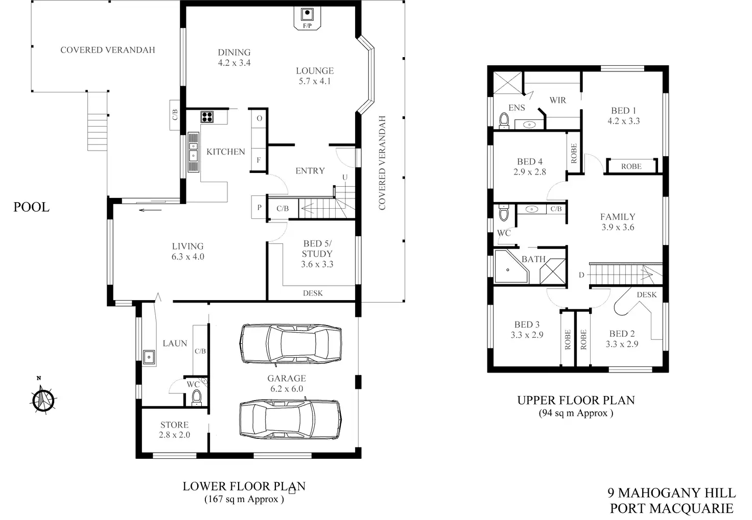 Floorplan of Homely house listing, 9 Mahogany Hill, Port Macquarie NSW 2444