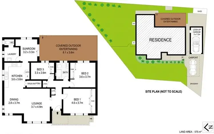 Floorplan of Homely house listing, 11a Lynwood Avenue, Doonside NSW 2767