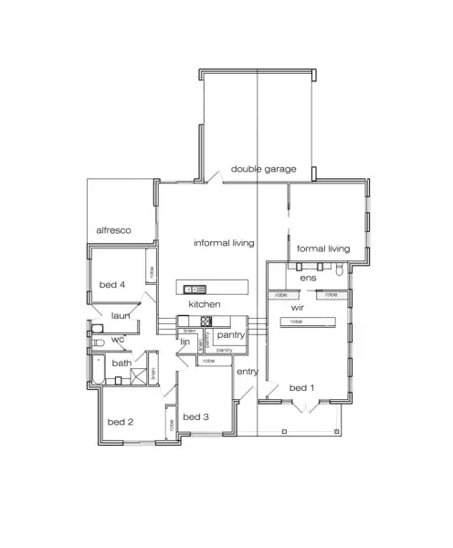 Floorplan of Homely house listing, 10 Still Street, Googong NSW 2620
