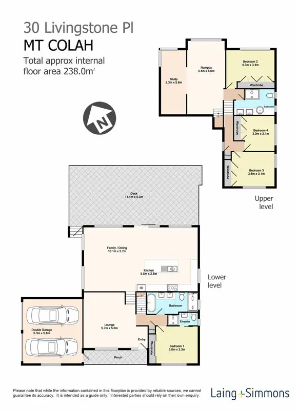 Floorplan of Homely house listing, 30 Livingstone Place, Mount Colah NSW 2079