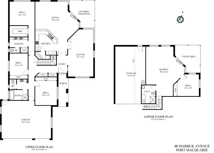 Floorplan of Homely house listing, 48 Marbuk Avenue, Port Macquarie NSW 2444