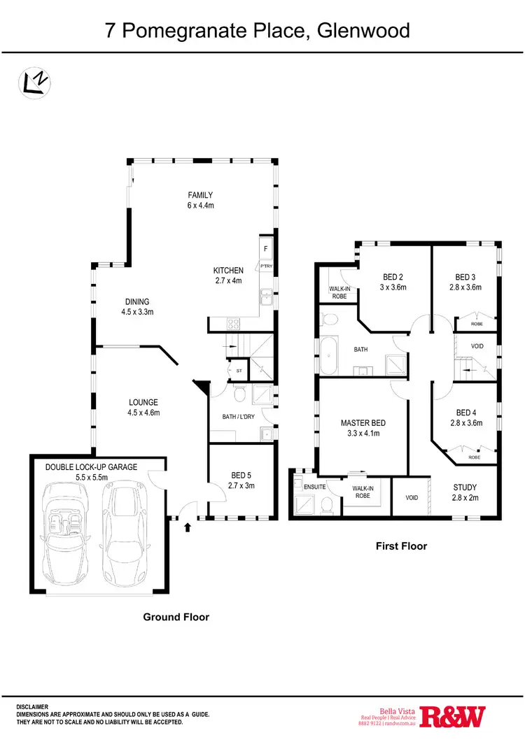 Floorplan of Homely house listing, 7 Pomegranate Place, Glenwood NSW 2768