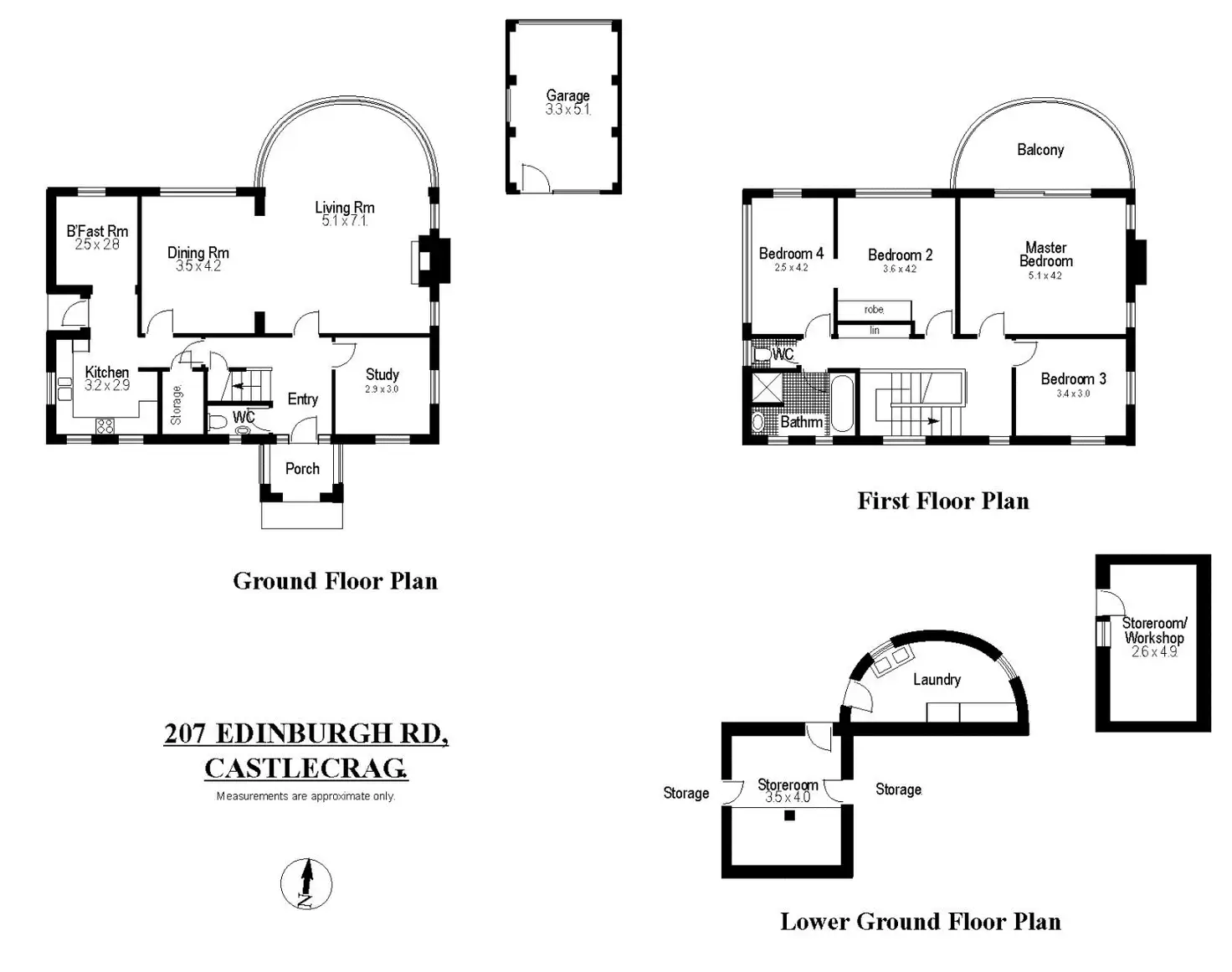 Floorplan of Homely house listing, 207 Edinburgh Road, Castlecrag NSW 2068