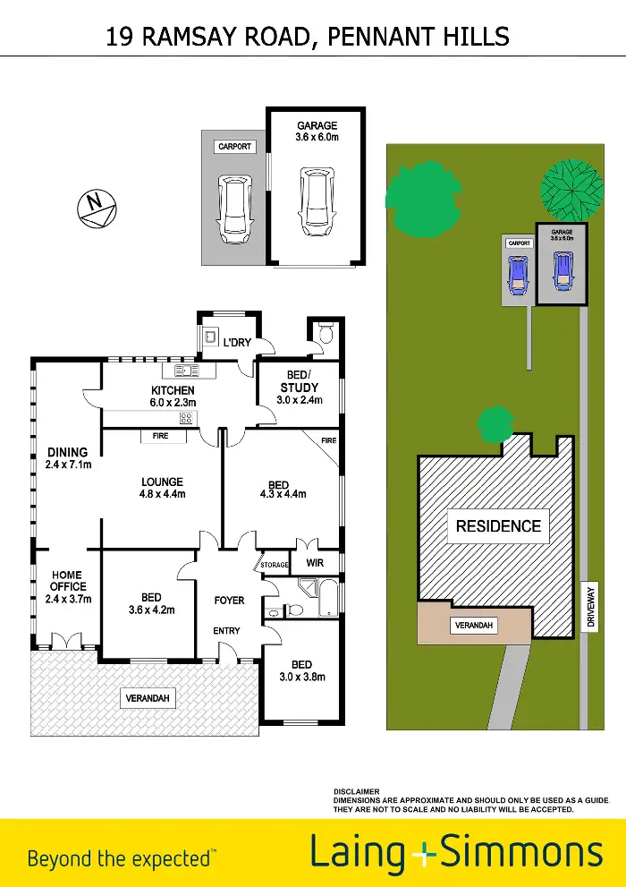Floorplan of Homely house listing, 19 Ramsay Road, Pennant Hills NSW 2120