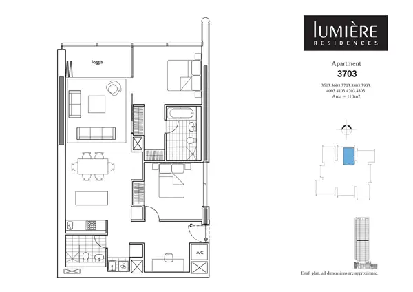 Floorplan of Homely apartment listing, 3703/101 Bathurst Street, Sydney NSW 2000