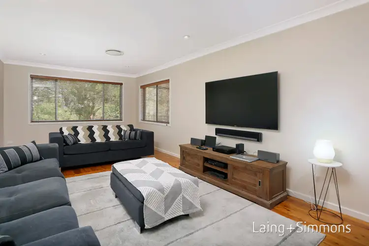 Floorplan of Homely house listing, 17 Solomon Avenue, Kings Park NSW 2148