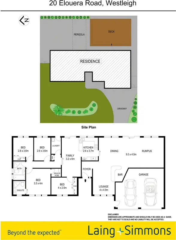 Floorplan of Homely house listing, 20 Elouera Road, Westleigh NSW 2120