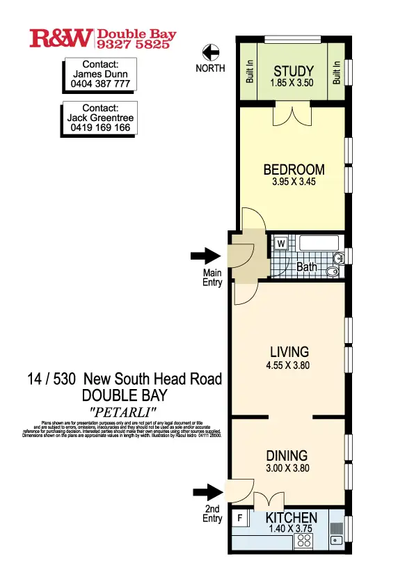Floorplan of Homely apartment listing, 14/530 New South Head Road, Double Bay NSW 2028