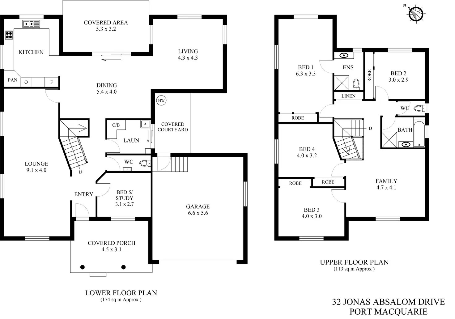 Floorplan of Homely house listing, 32 Jonas Absalom Drive, Port Macquarie NSW 2444