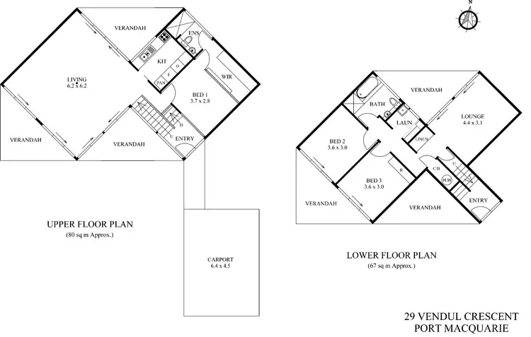 Floorplan of Homely house listing, 29 Vendul Crescent, Port Macquarie NSW 2444