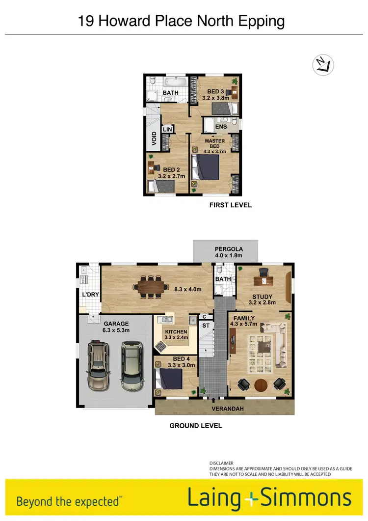 Floorplan of Homely house listing, 19 Howard Place, North Epping NSW 2121