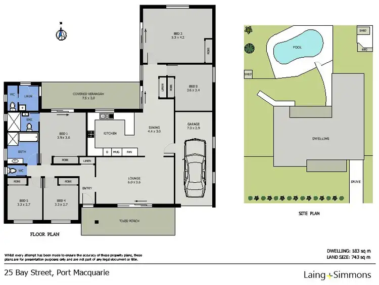 Floorplan of Homely house listing, 25 Bay Street, Port Macquarie NSW 2444
