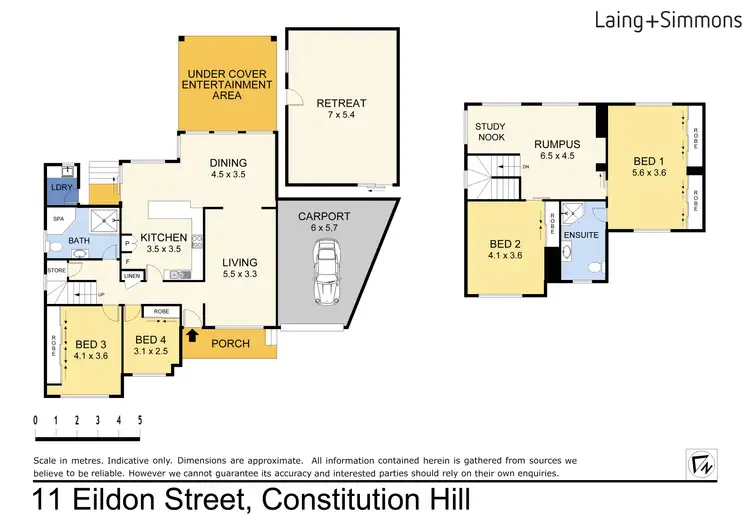 Floorplan of Homely house listing, 11 Eildon Street, Constitution Hill NSW 2145