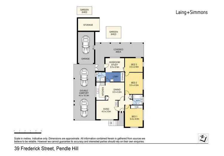 Floorplan of Homely house listing, 39 Frederick Street, Pendle Hill NSW 2145