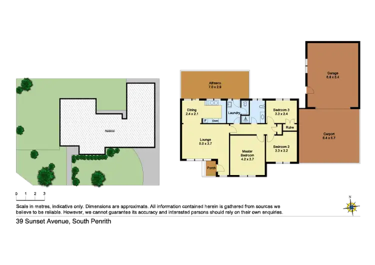 Floorplan of Homely house listing, 39 Sunset Ave, South Penrith NSW 2750