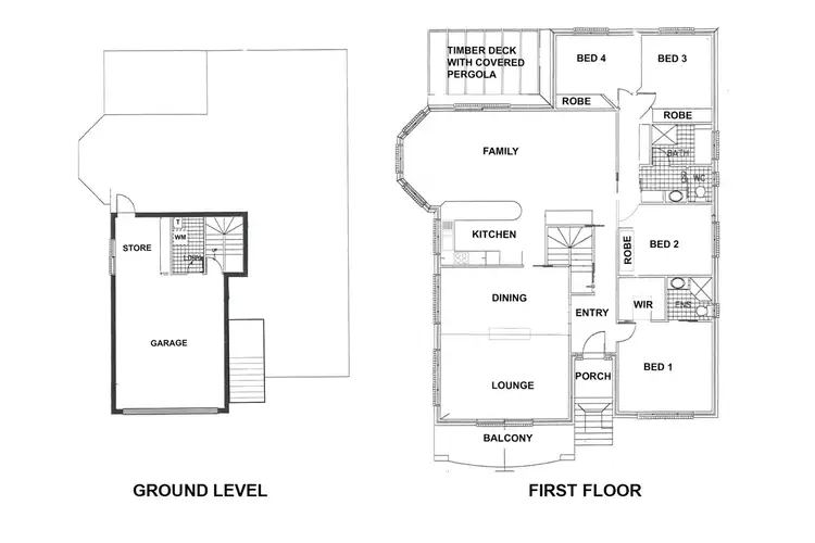 Floorplan of Homely house listing, 25 Magnolia Close, Jerrabomberra NSW 2619