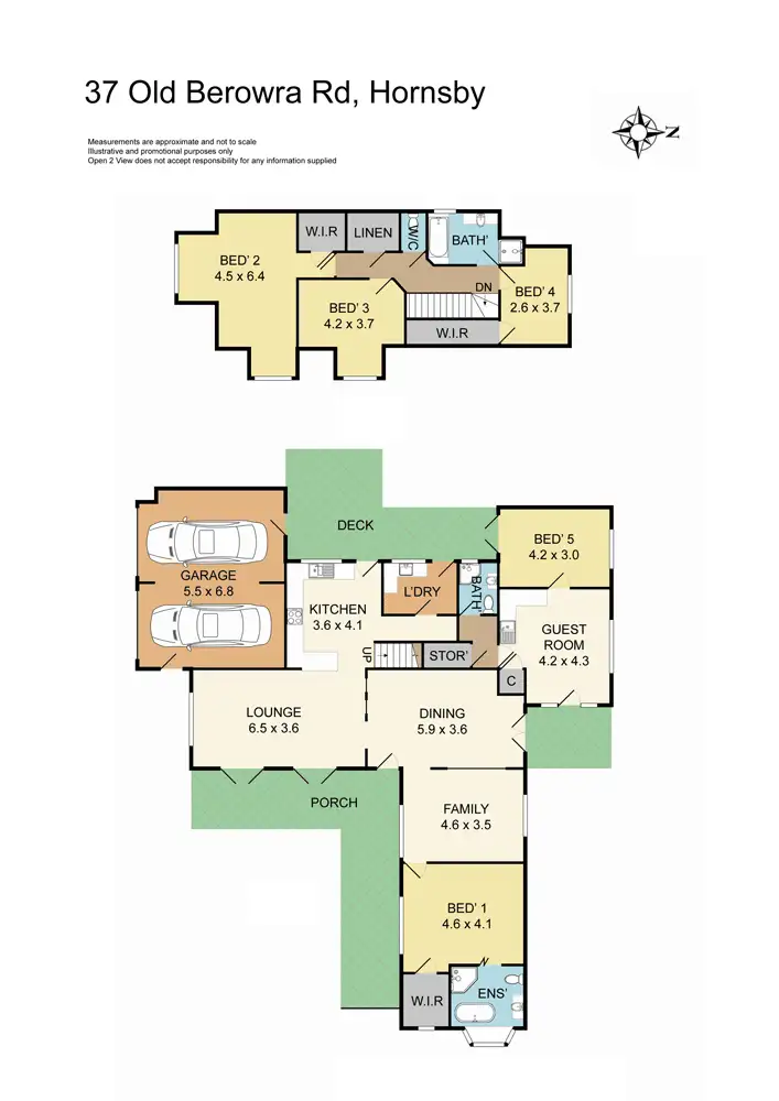 Floorplan of Homely house listing, 37 Old Berowra Road, Hornsby NSW 2077