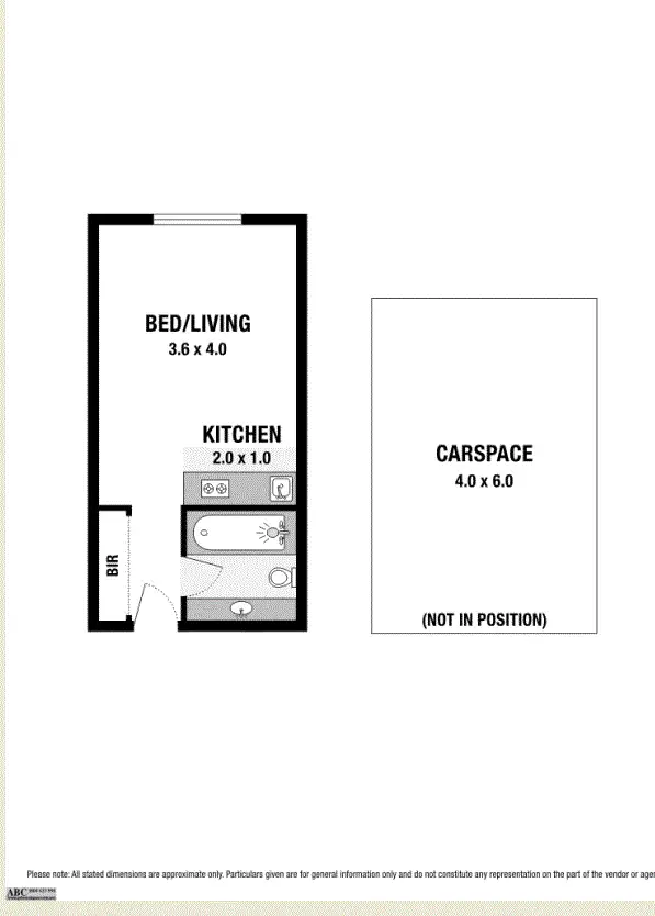 Floorplan of Homely unit listing, G2/95 Station Road, Auburn NSW 2144